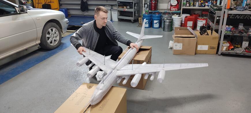 Самолёт ту-95