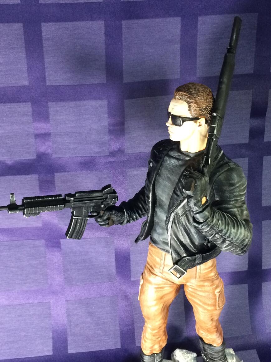 TЕРМИНАТОР Т-800 ДЛЯ 3Д ПЕЧАТИ СБОРНАЯ МОДЕЛЬ