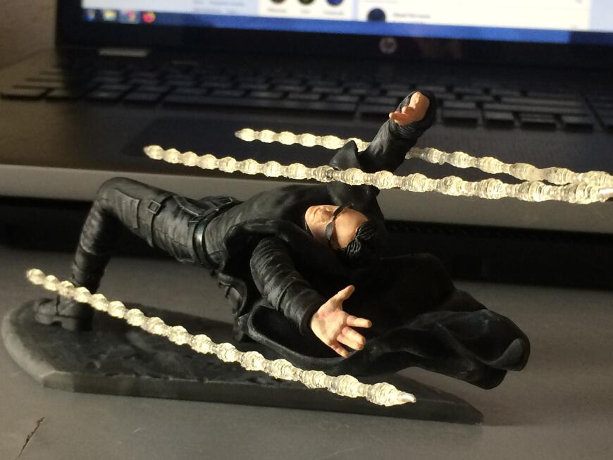 Neo Bullet time FOR 3D PRINT