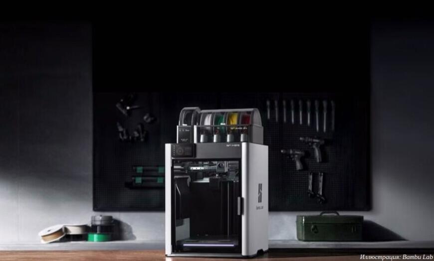 Bambu Lab выпустила большой одноэкструдерный 3D-принтер H2S