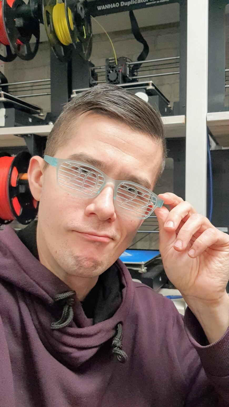 2022 Новогодние очки для Нового года 2022