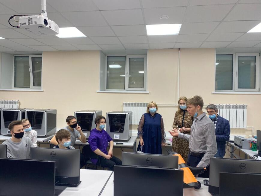 В стенах технологического института активно развиваются аддитивные технологии.