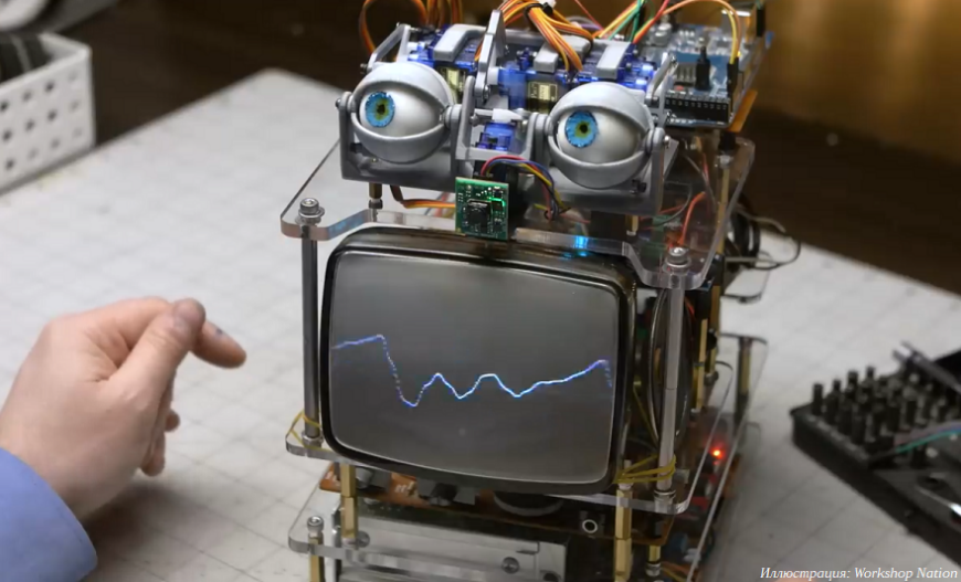 Alexatron: виртуального ассистента Alexа оснастили аниматронным лицом