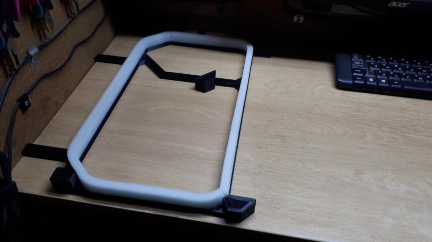 Подставка для ноутбука с фильтром воздуха