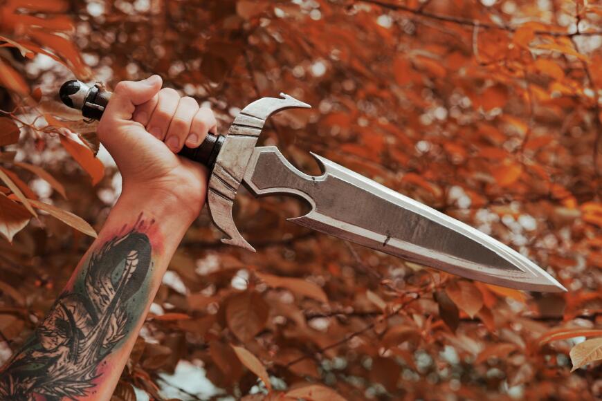 Бритва Мерунеса Дагона из The Elder Scrolls