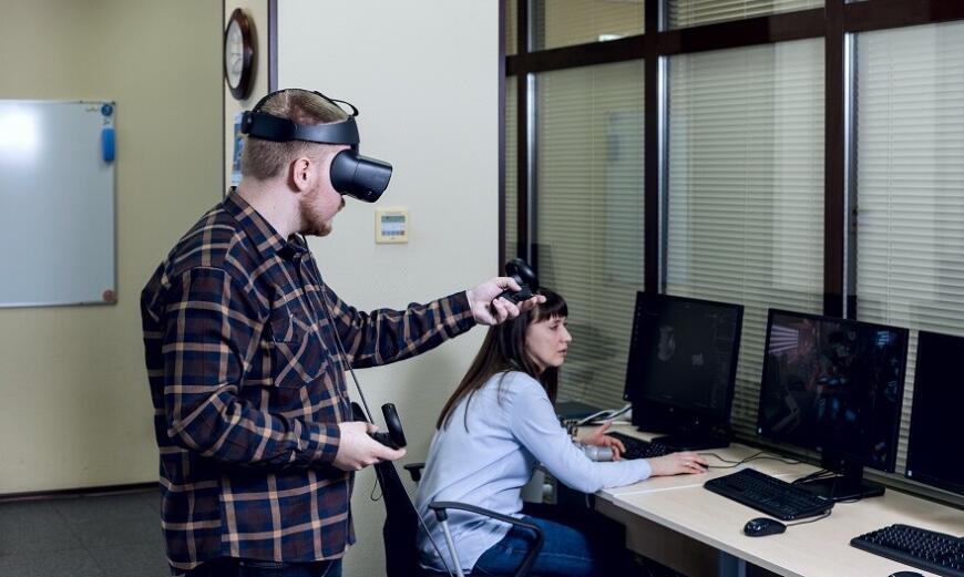 В Лаборатории цифровых технологий «ОДК-Сатурн» реализуются проекты виртуальной реальности