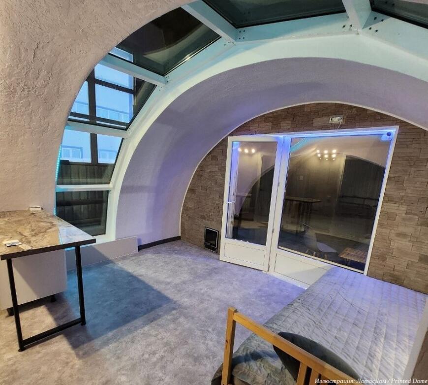 В России наладили серийный выпуск 3D-печатных модульных домов