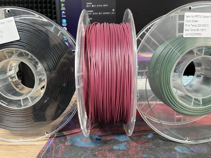 RITTSUN PETG Carbone: бюджетный и прочный филамент RITTSUN PETG Carbone: бюджетный и прочный филамент
