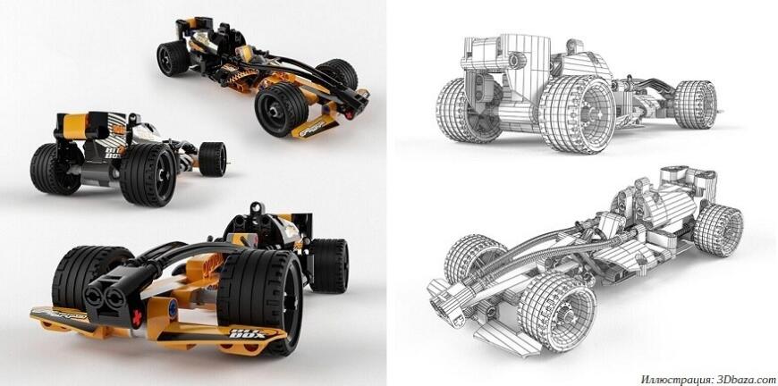 3Dbaza запускает онлайн-площадку для торговли 3D-моделями