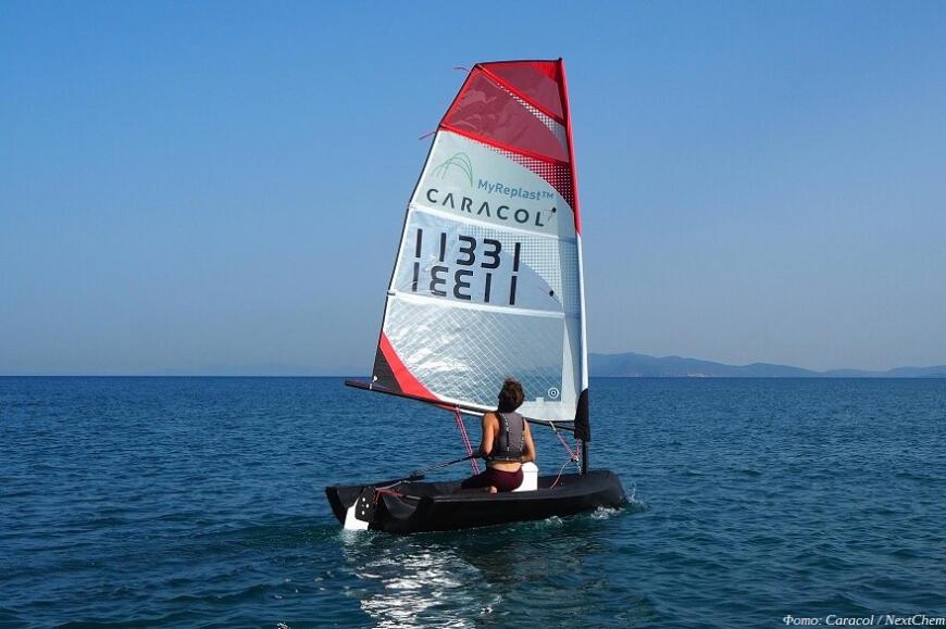 Caracol и NextChem изготовили 3D-печатную лодку из переработанного пластика