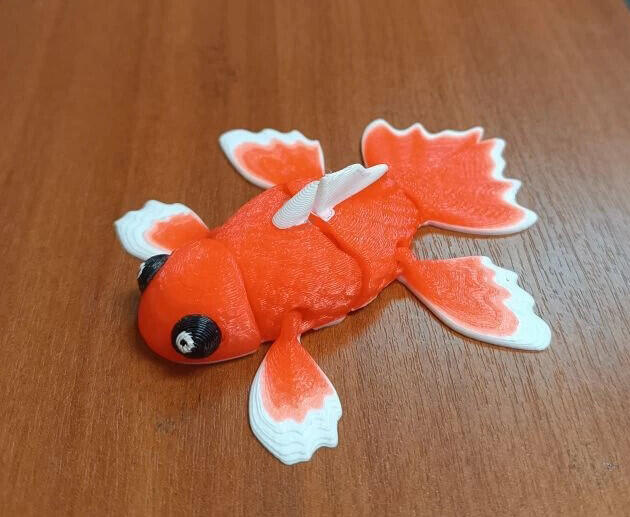 3D-Золотая рыбка