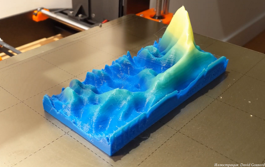 Как сделать филамент для многоцветной 3D-печати