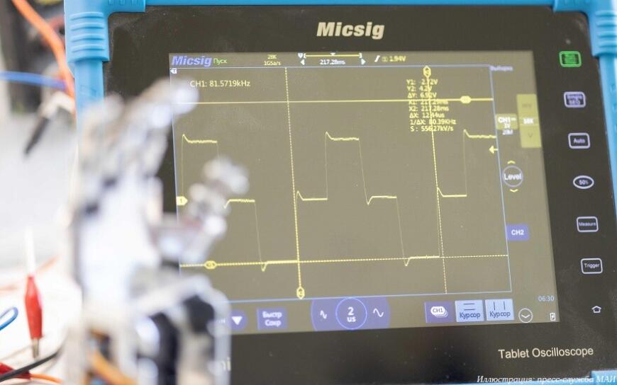 Студенты МАИ разрабатывают 3D-печатный бионический протез кисти