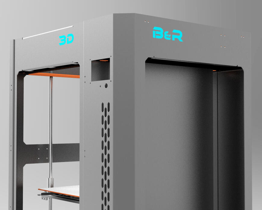 Новый кит набор для сборки 3Д принтера B&R 3030 plus с областью печати 300х300х400мм