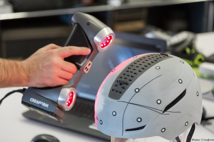 Creaform предлагает линейку 3D-сканеров HandySCAN Silver