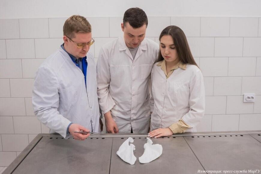 МарГУ создает центр производства 3D-моделей для медицинского обучения МарГУ создает центр производства 3D-моделей для медицинского обучения