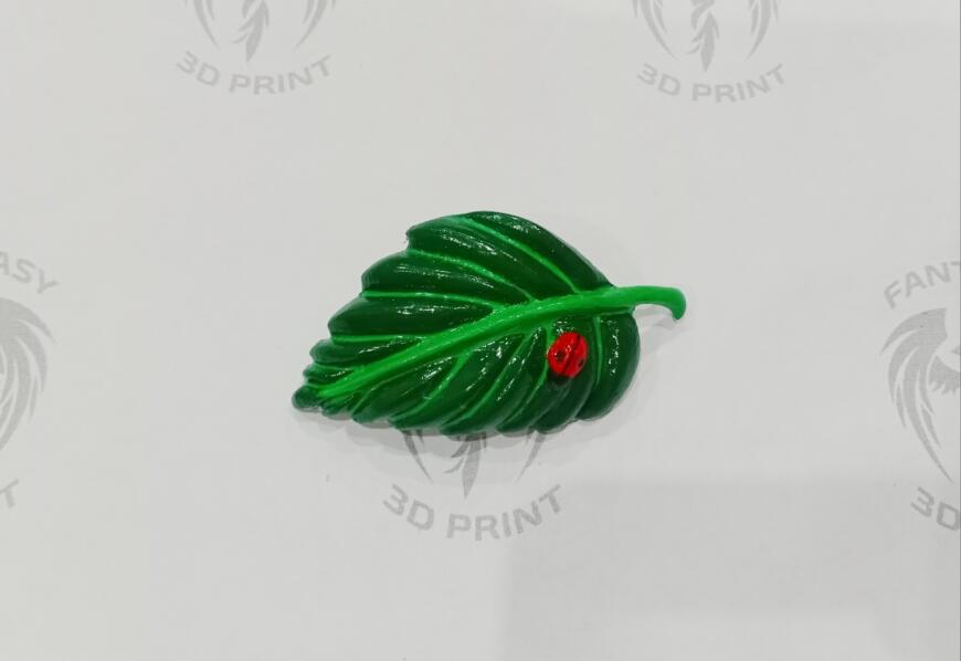 Значок листочек из игры "Бесконечное лето"