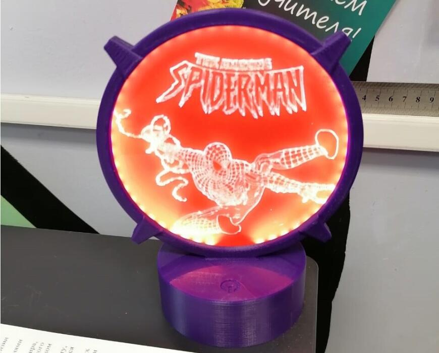 Ночник племяшу Spiderman