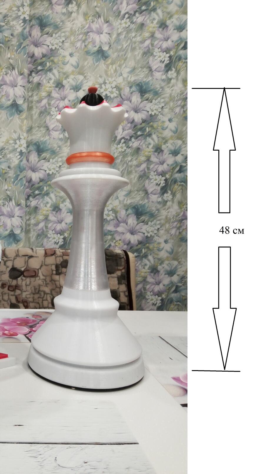 Белая КОРОЛЕВА.