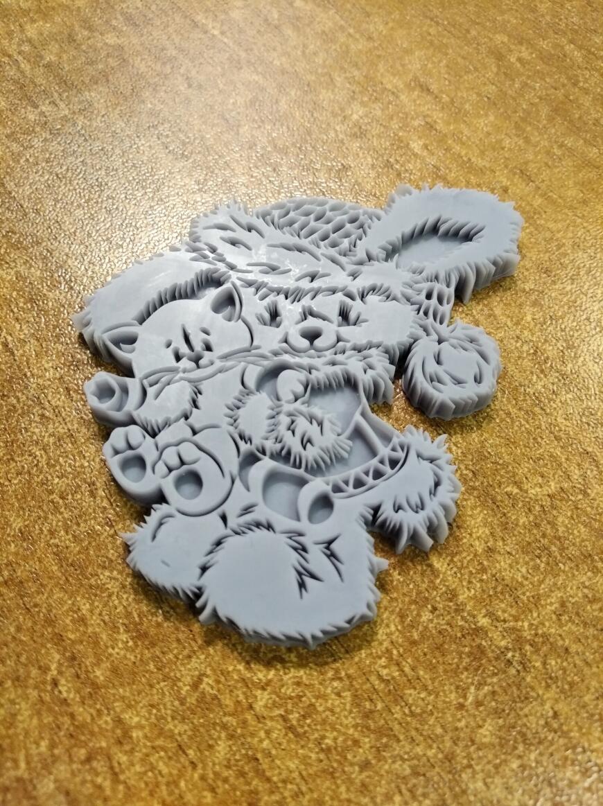 Новогодний Заяц