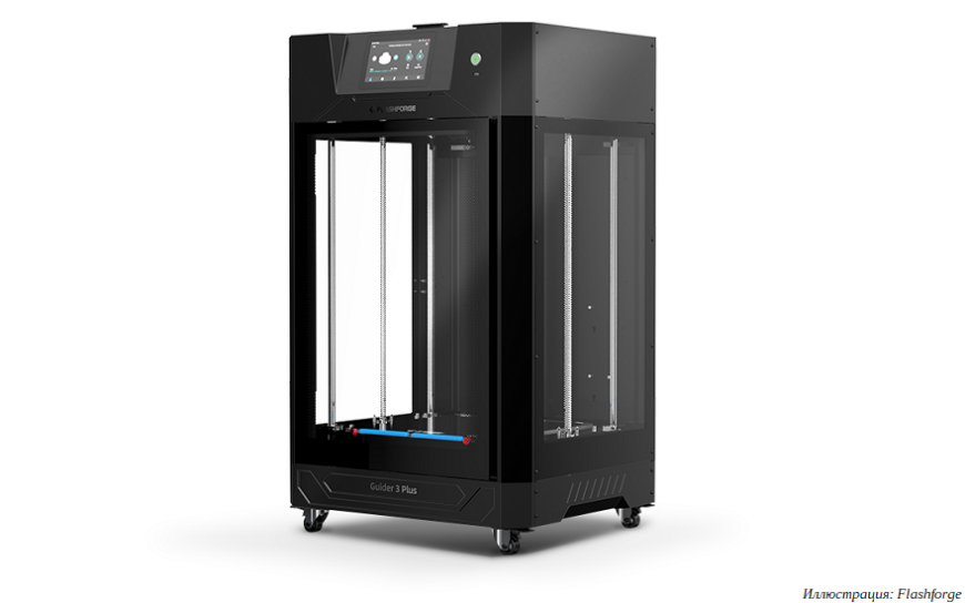 Flashforge предлагает FDM 3D-принтеры Guider 3 Plus
