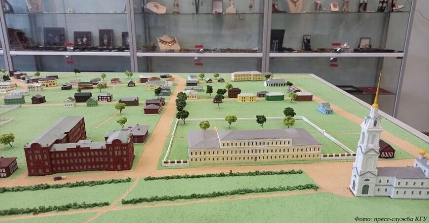 В КГУ создали 3D-печатный макет дореволюционной Костромы