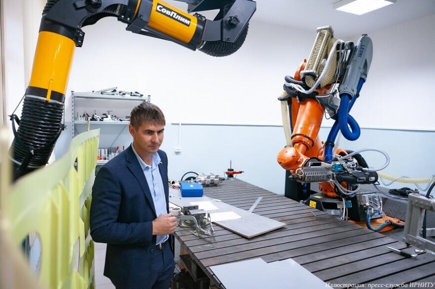 ИРНИТУ приобрел оборудование для 3D-печати формовочной оснастки