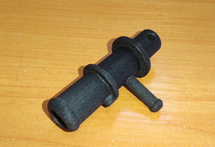 Тройник корпуса воздушного фильтра автомобиля Fiat Albea часть 3