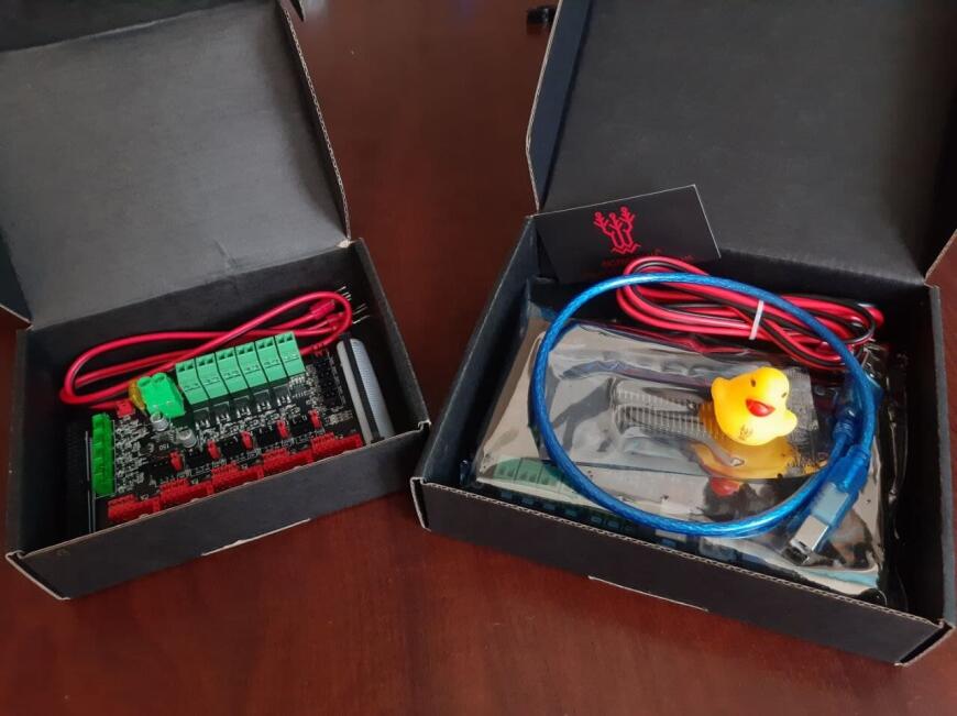 Почему утки рулят или обзор Bigtreetch GTR V1.0