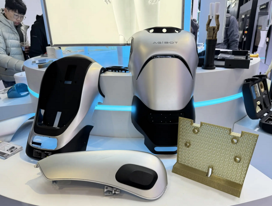 Промышленная FDM 3D-печать открывает путь к массовому производству человекоподобных роботов