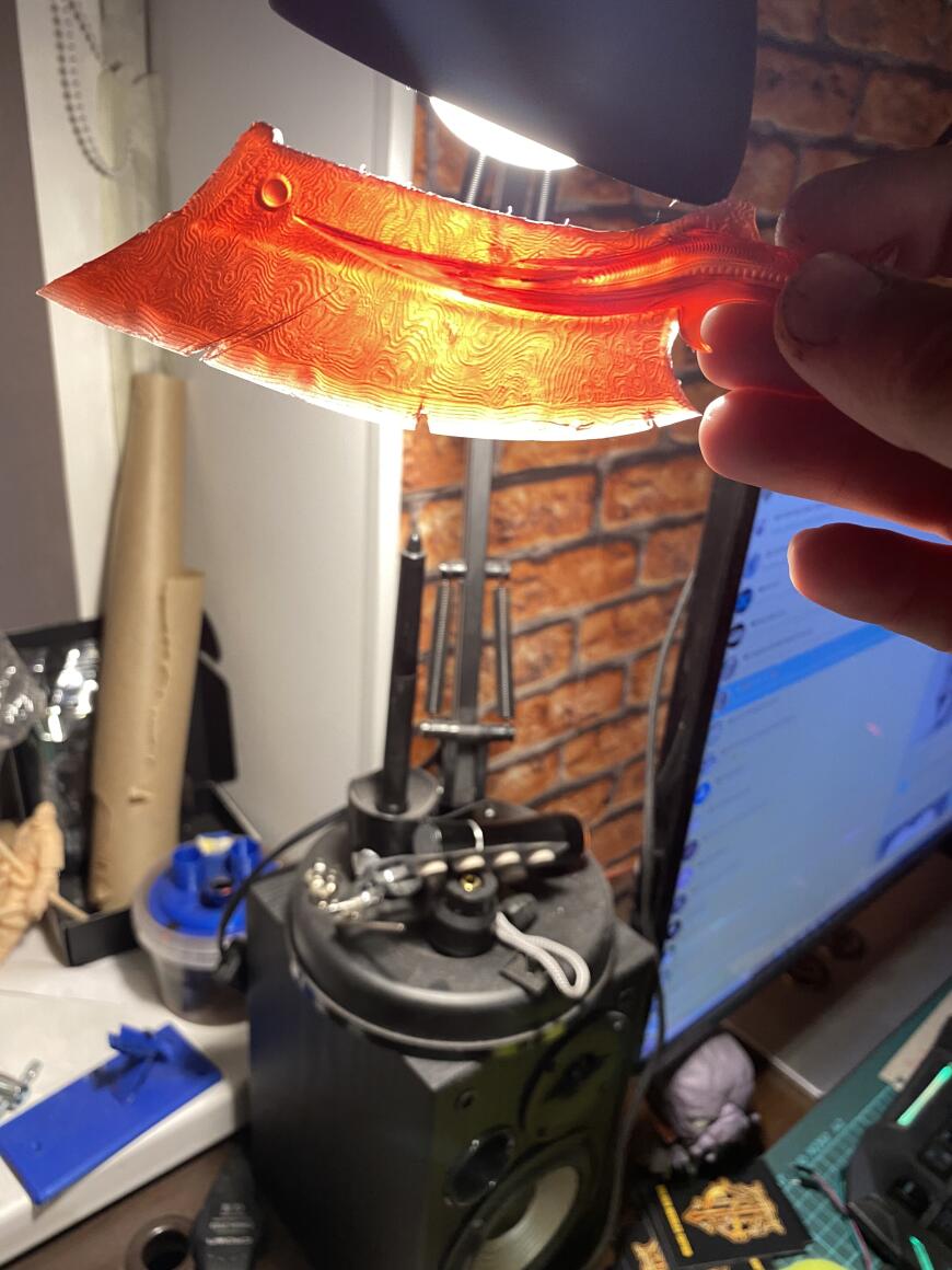 Захотелось для себя на полку демона японского)