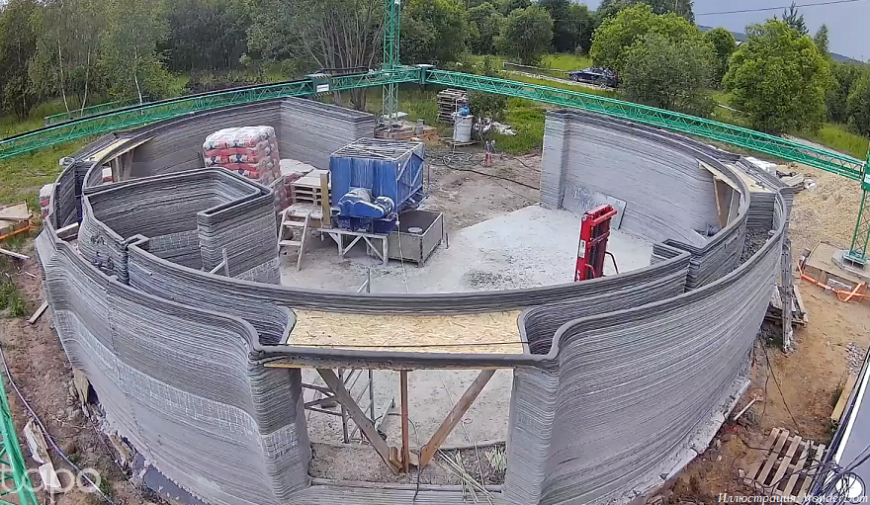 Минстрой РФ может утвердить дорожную карту по развитию строительной 3D-печати до конца года