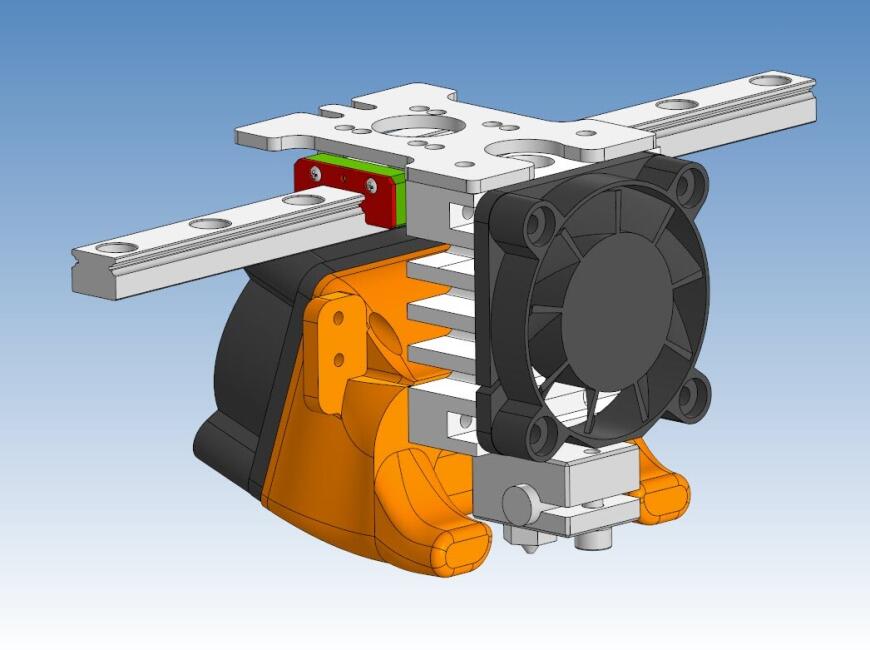 Новый вариант обдува для ZAV MINI