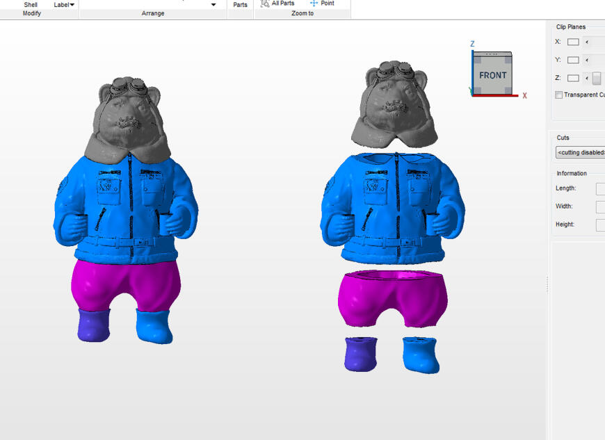 Дядя Миша - лётчик лесной (часть 2)
