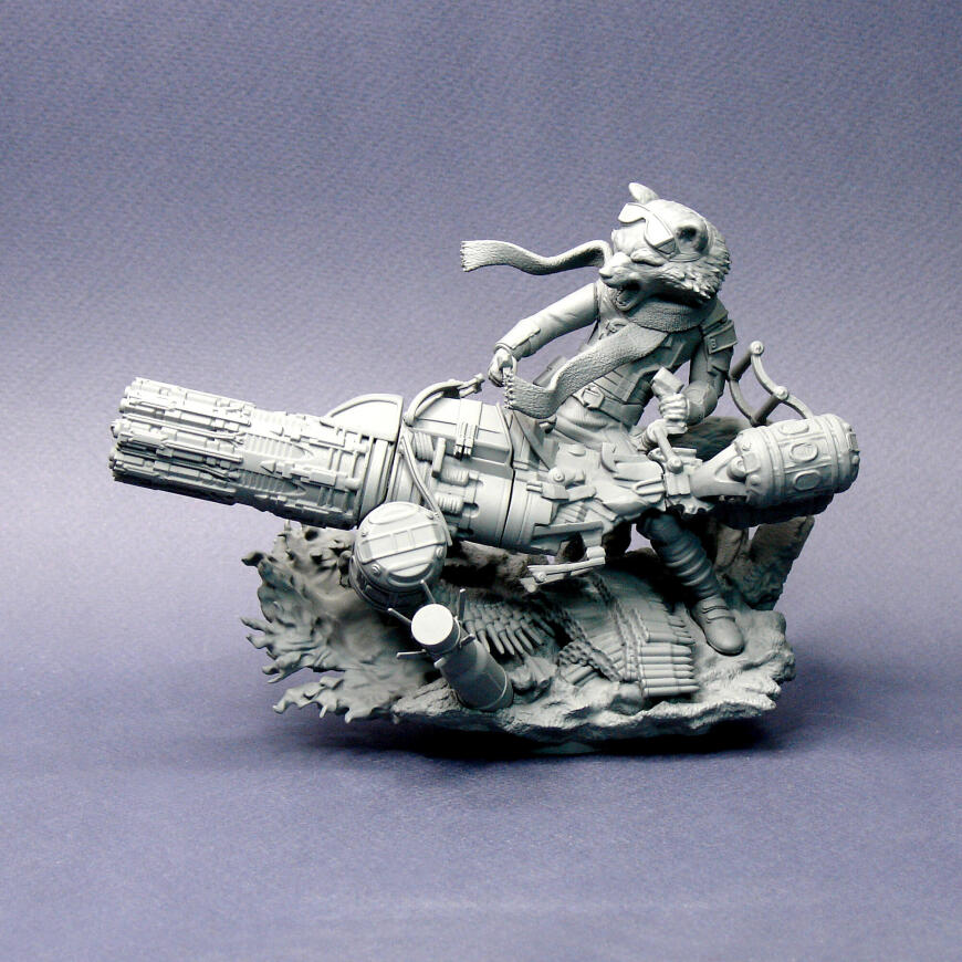 Енот Ракета