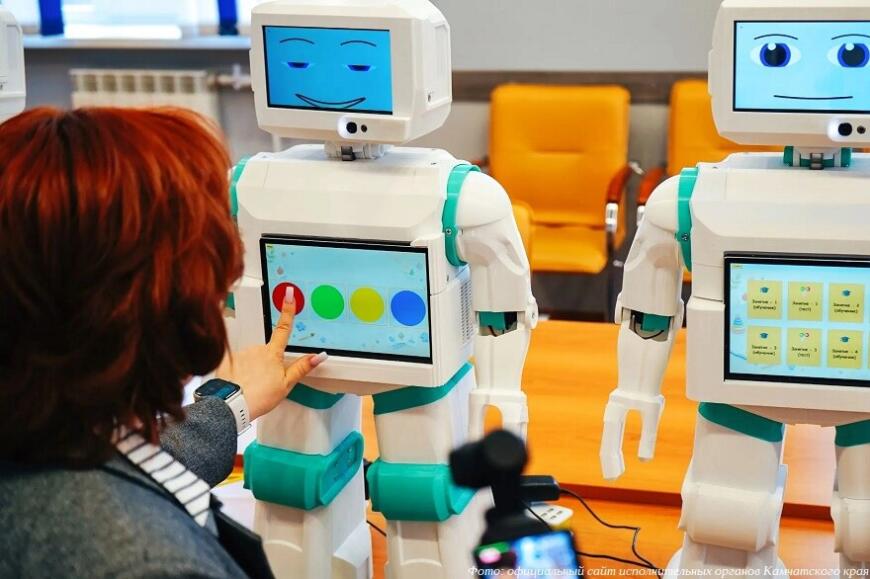 На Камчатке началась эксплуатация роботов для социализации детей с аутизмом