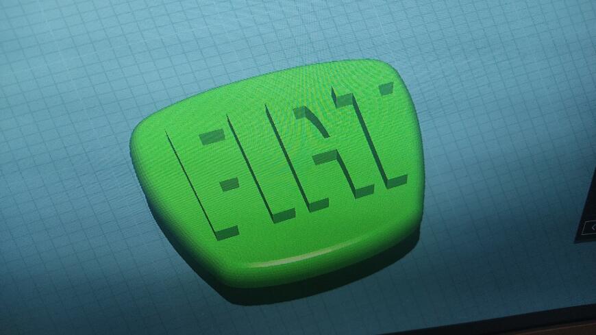 Заглушка на ключ для Фиат Альбеа