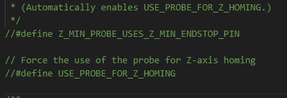 Настройка Marlin для датчика Biqu microprobe для платы BigTreeTech_SKR_mini_E3_V2.0