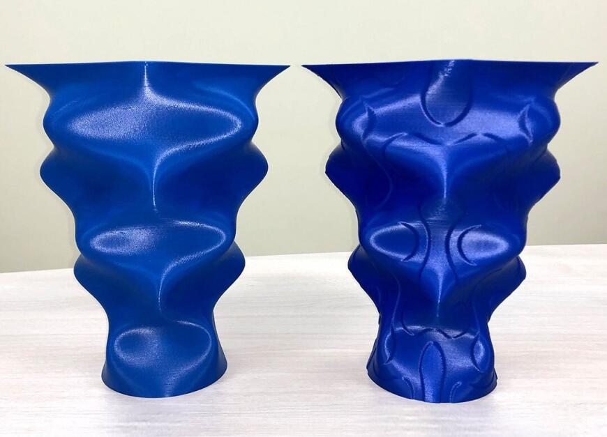 Вазы с применением 3D-текстур