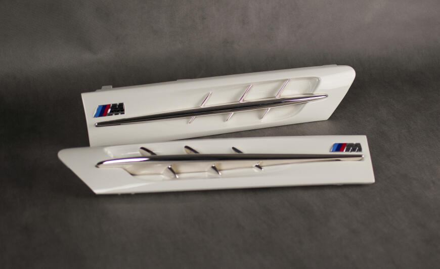 Импортозамещение на BMW Z3M (Жабры)