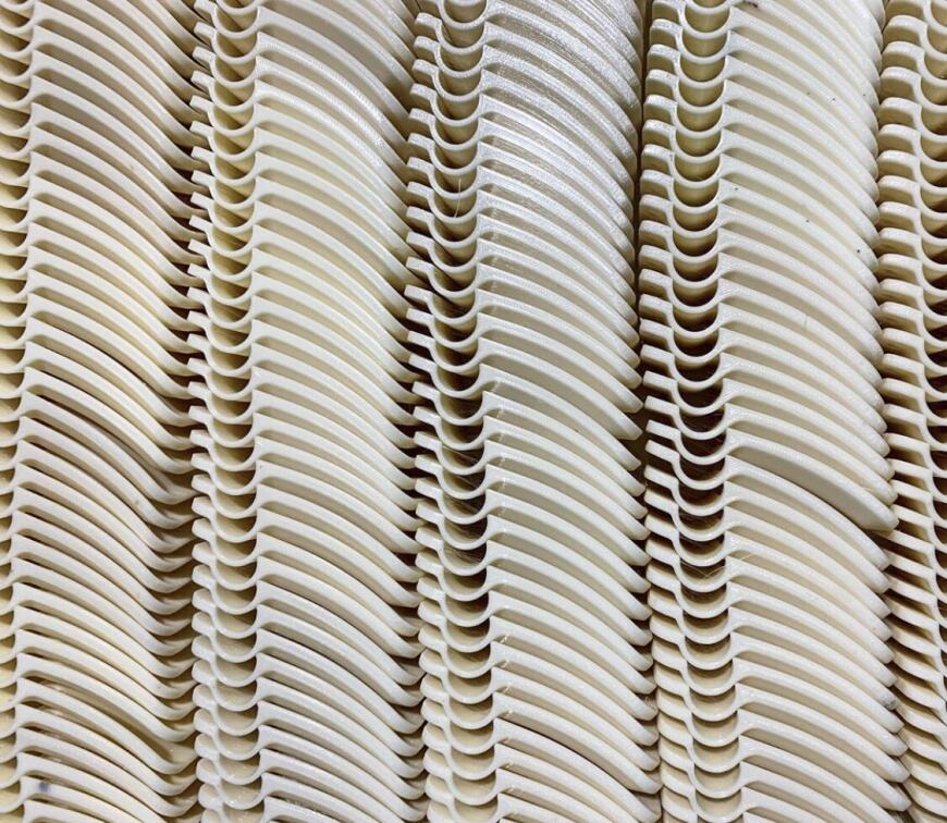 Срочная печать партии деталей на 3д принтере из ABS пластика на заказ - Бесконтактные ручки (anti COVID-19)