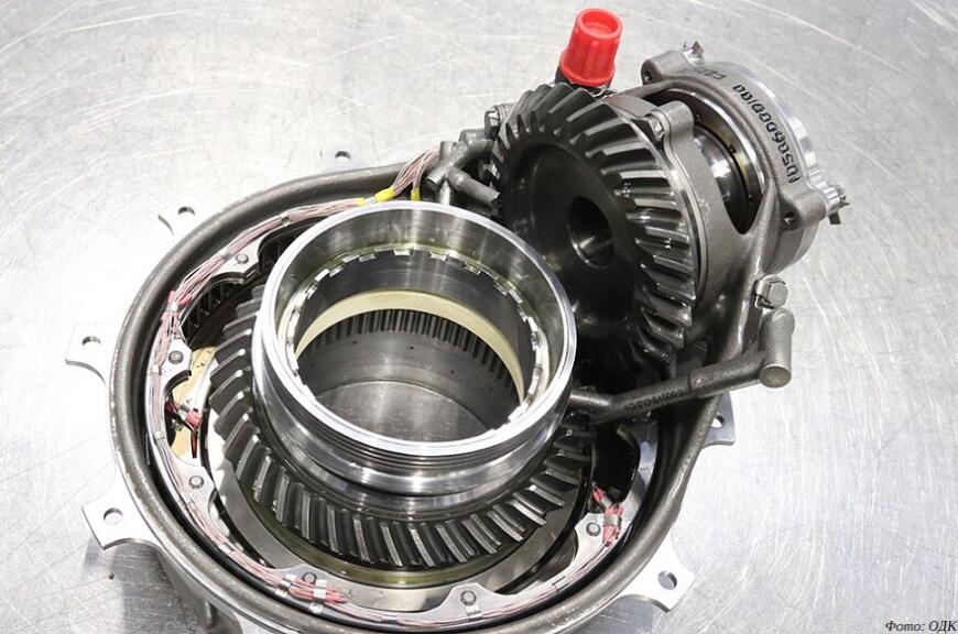 ОДК изготовила узлы демонстратора двигателя ПД-8