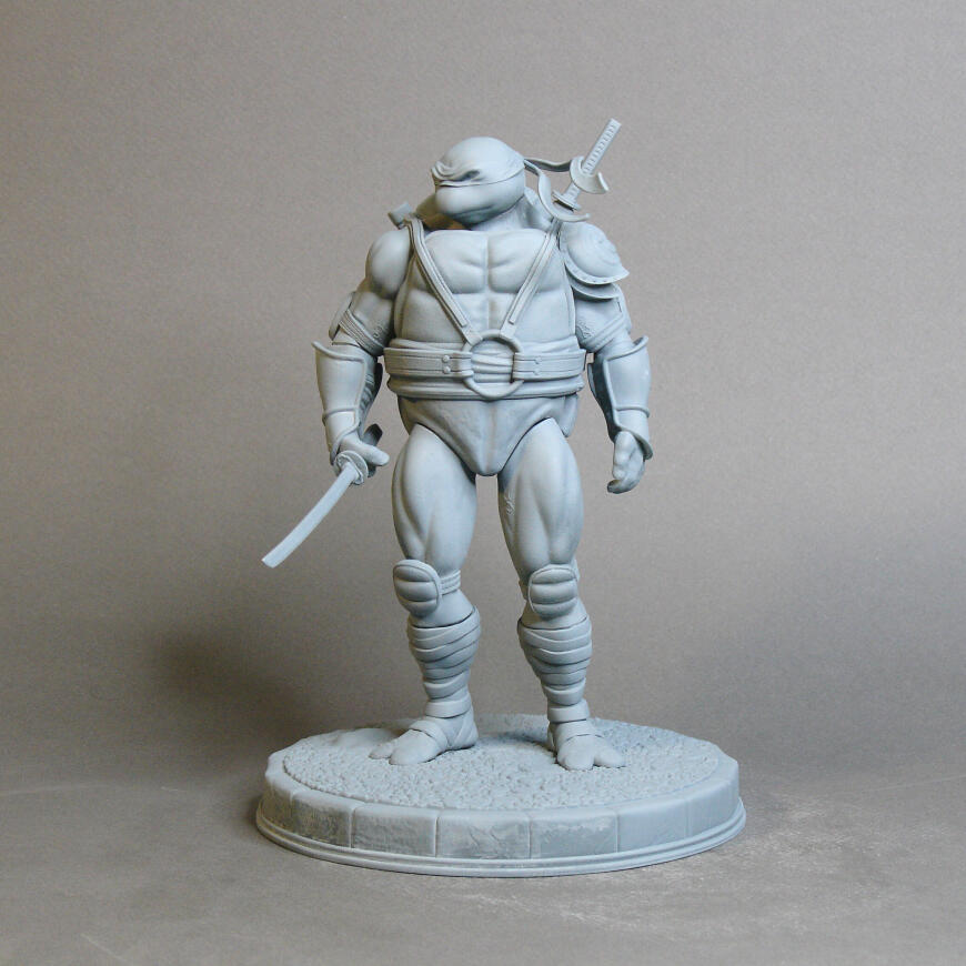 Фан-арт черепашки ниндзя.