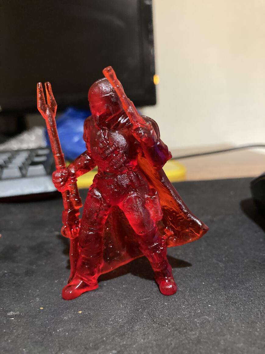 Мандалорец, первая получившаяся художка