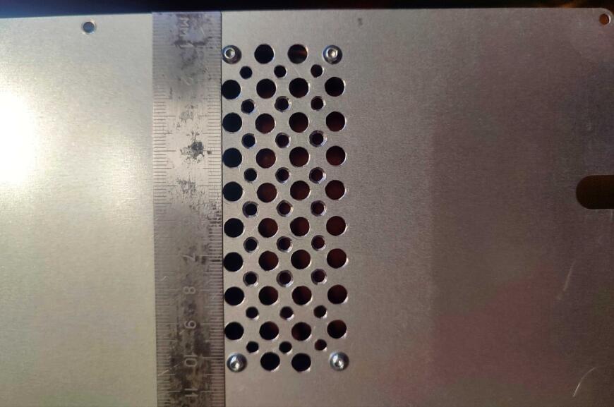 Creality K1 SE - Отвод нагретого в БП воздуха из отсека электроники.