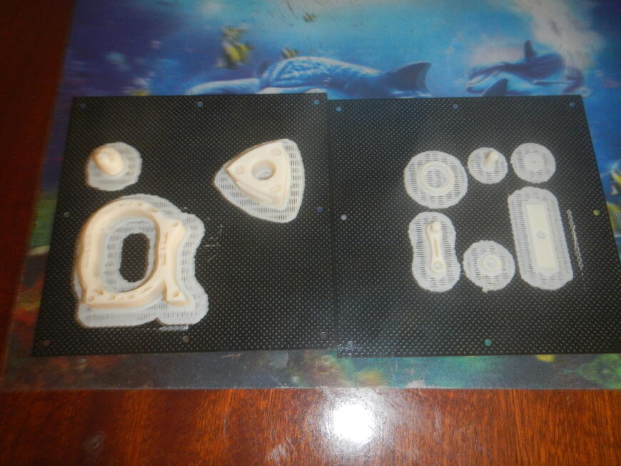 Wankel-ДВС распечатанная модель и работа