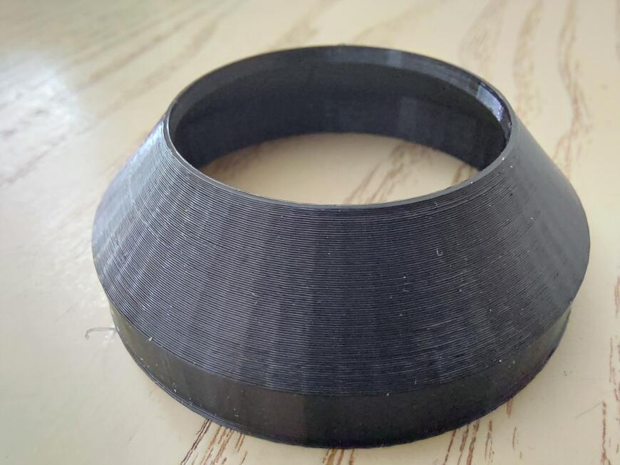 Крышка для рулевой колонки велосипеда