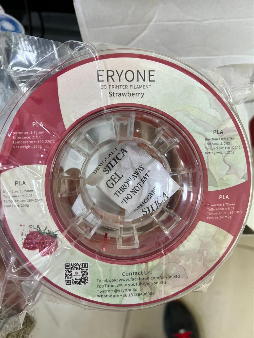 необычный PLA от ERYONE