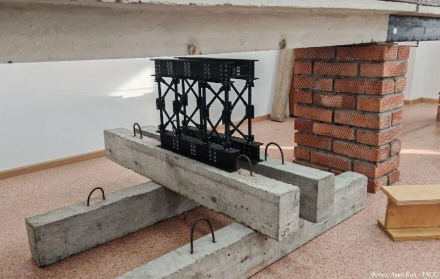 В ТГАСУ создали 3D-печатные мостовые опоры из переработанного пластика В ТГАСУ создали 3D-печатные мостовые опоры из переработанного пластика