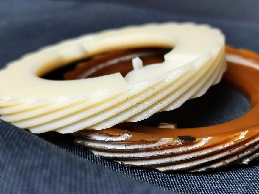 Шестерни датчика скорости